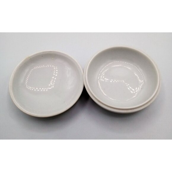 Butterfly Trinket Box Painted Porcelain Vintage 1989 Jewelry Holder 2.5 Inches - Picture 6 of 13